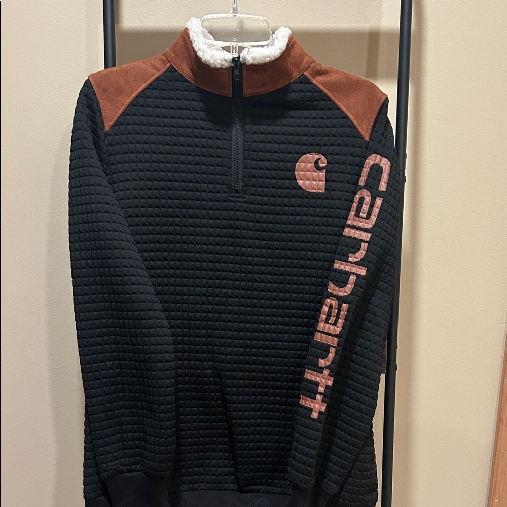 Carhartt Waffled Quarter Zip